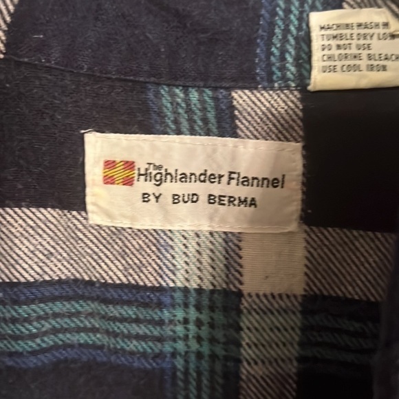 Upcycled Miami dolphins flannel shirt - Picture 3 of 4